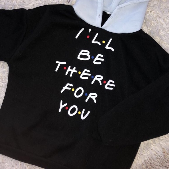Friends Cropped Hoodie! - Picture 3 of 3